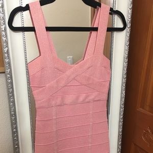 Small Pink Small Dress